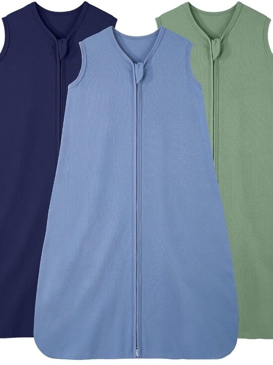 Other - Baby Sleep Sack 6-12 Months, 100% Cotton Sleeping Sack for Newborn and Infant, 3